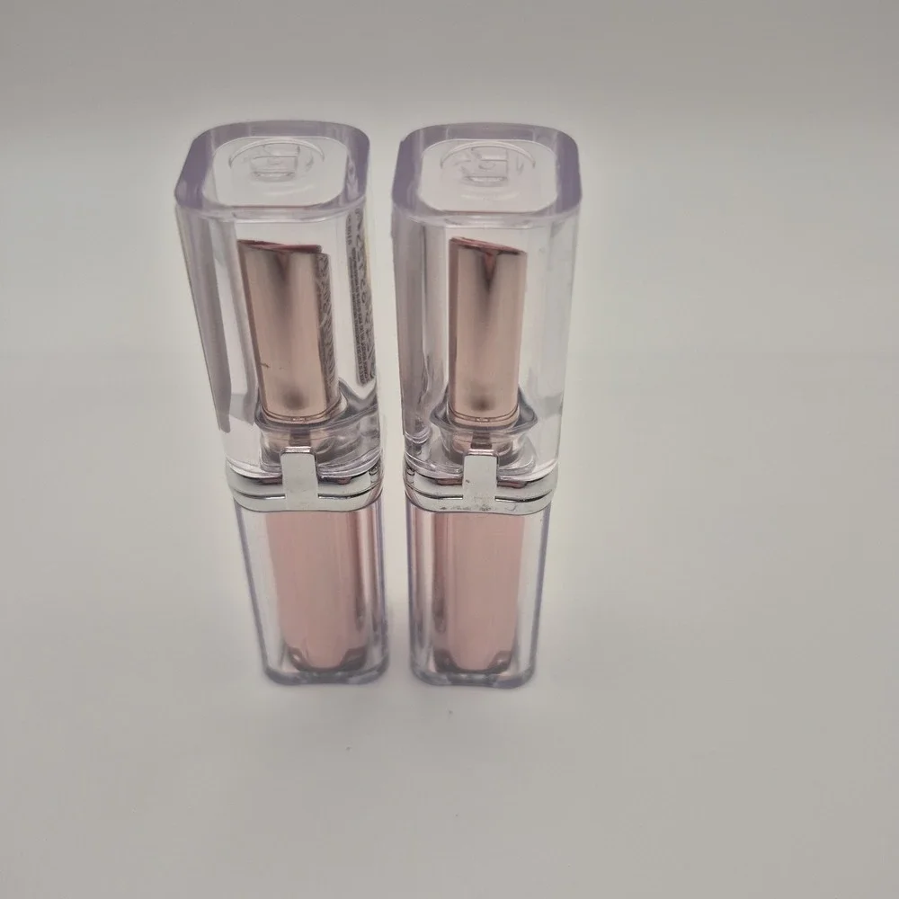 L'Oreal Paris Glow Paradise Hydrating Balm-in-Lipstick, 130 Nude Heaven 2 Pack